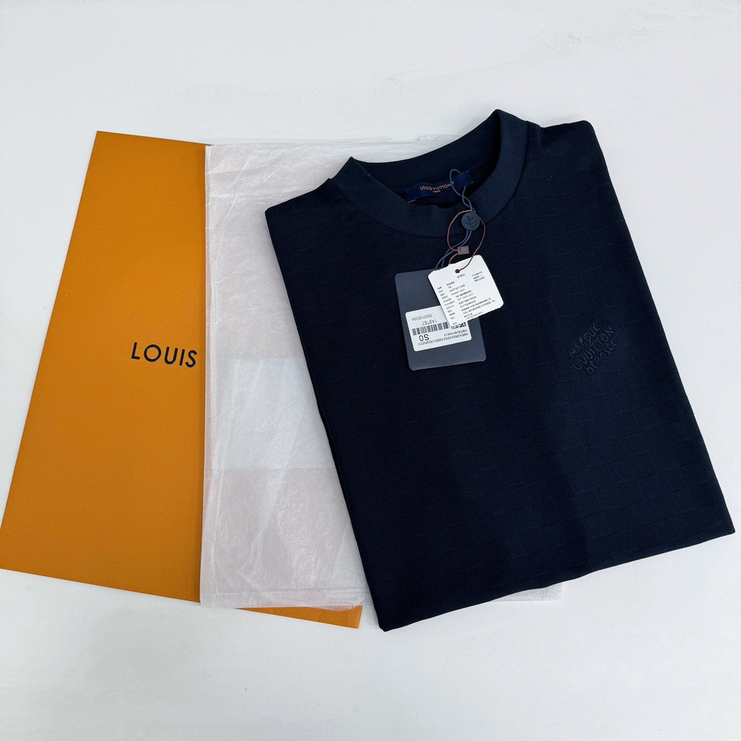 Lv Short-Sleeved Signature Shirt