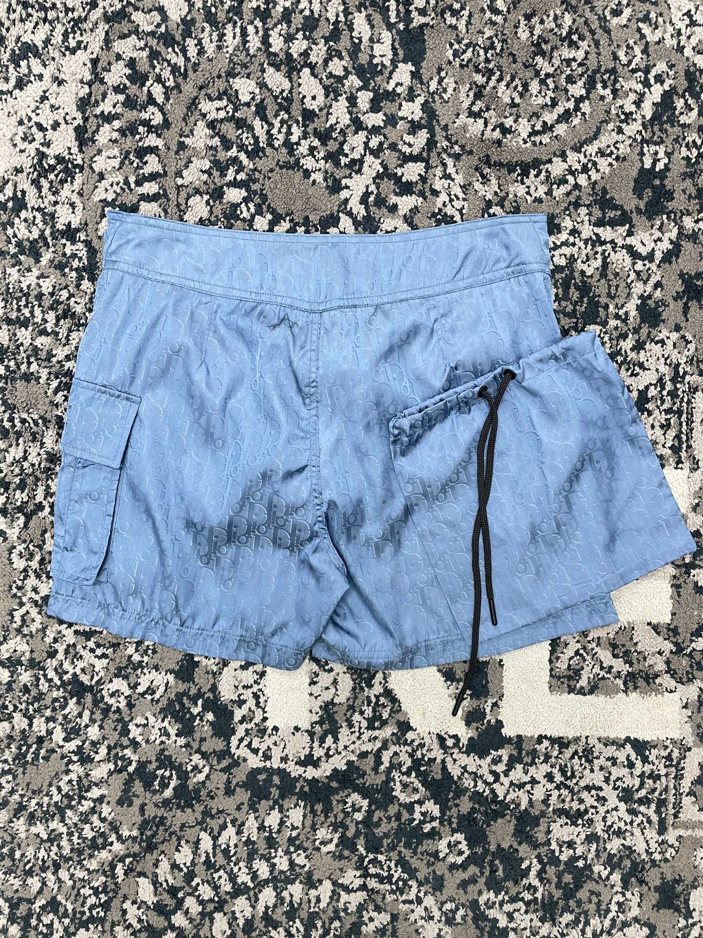 Dior Monogram Silk Swim Board Shorts