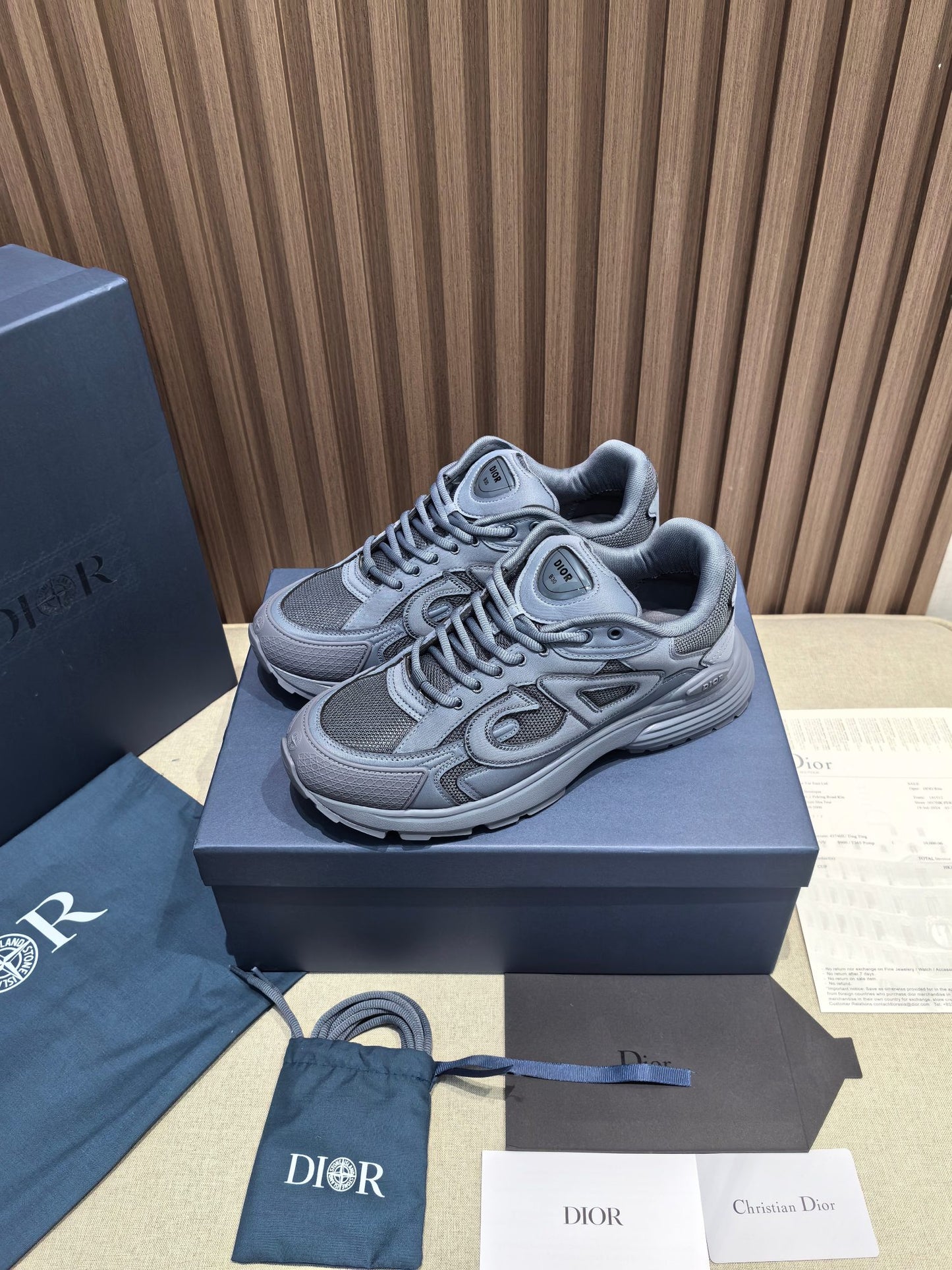 Dior X Stone Island B30 Sneaker