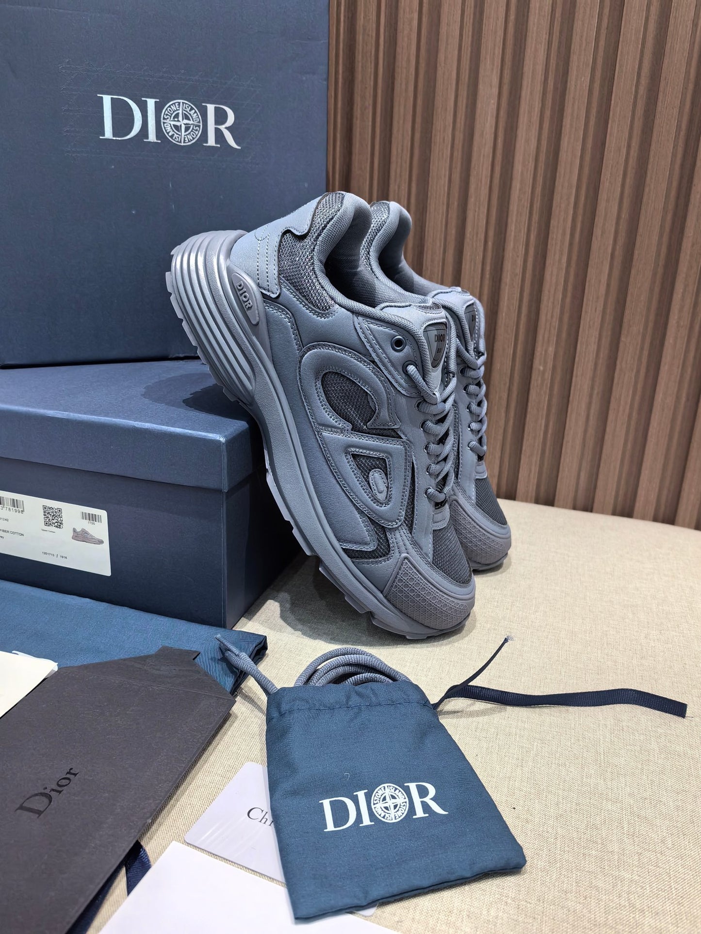 Dior X Stone Island B30 Sneaker