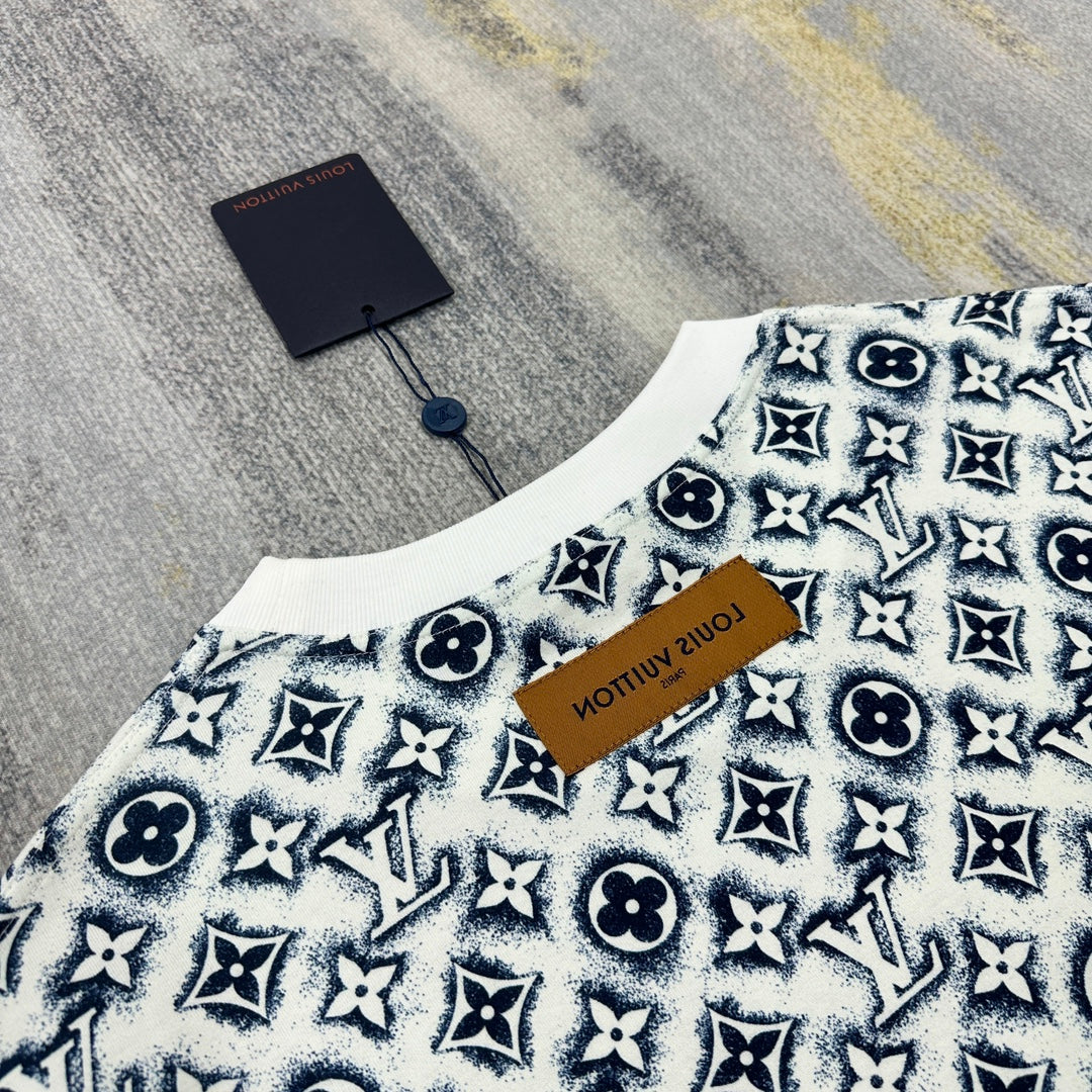 Lv Short-Sleeved Signature Shirt