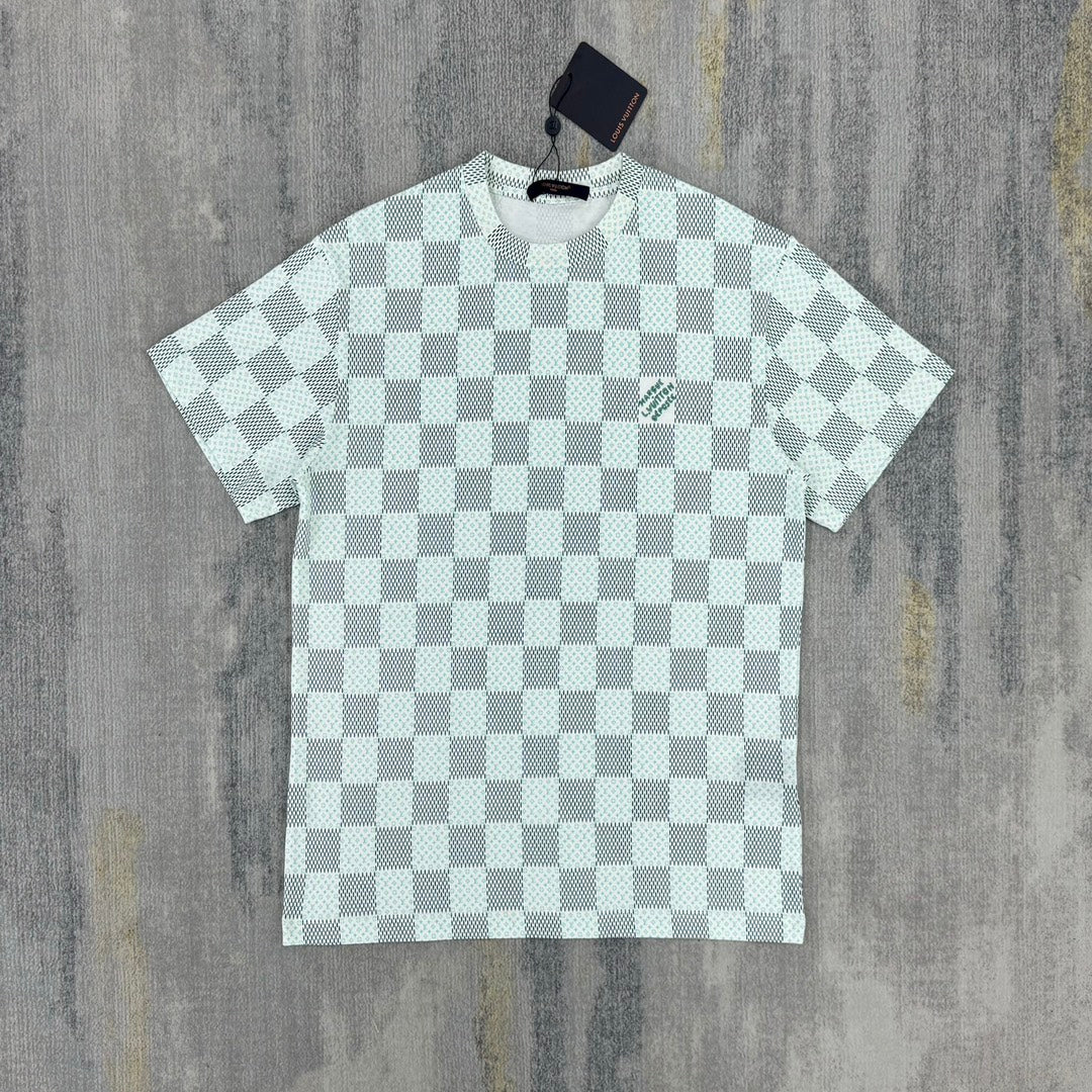 Lv Short-Sleeved Signature Shirt