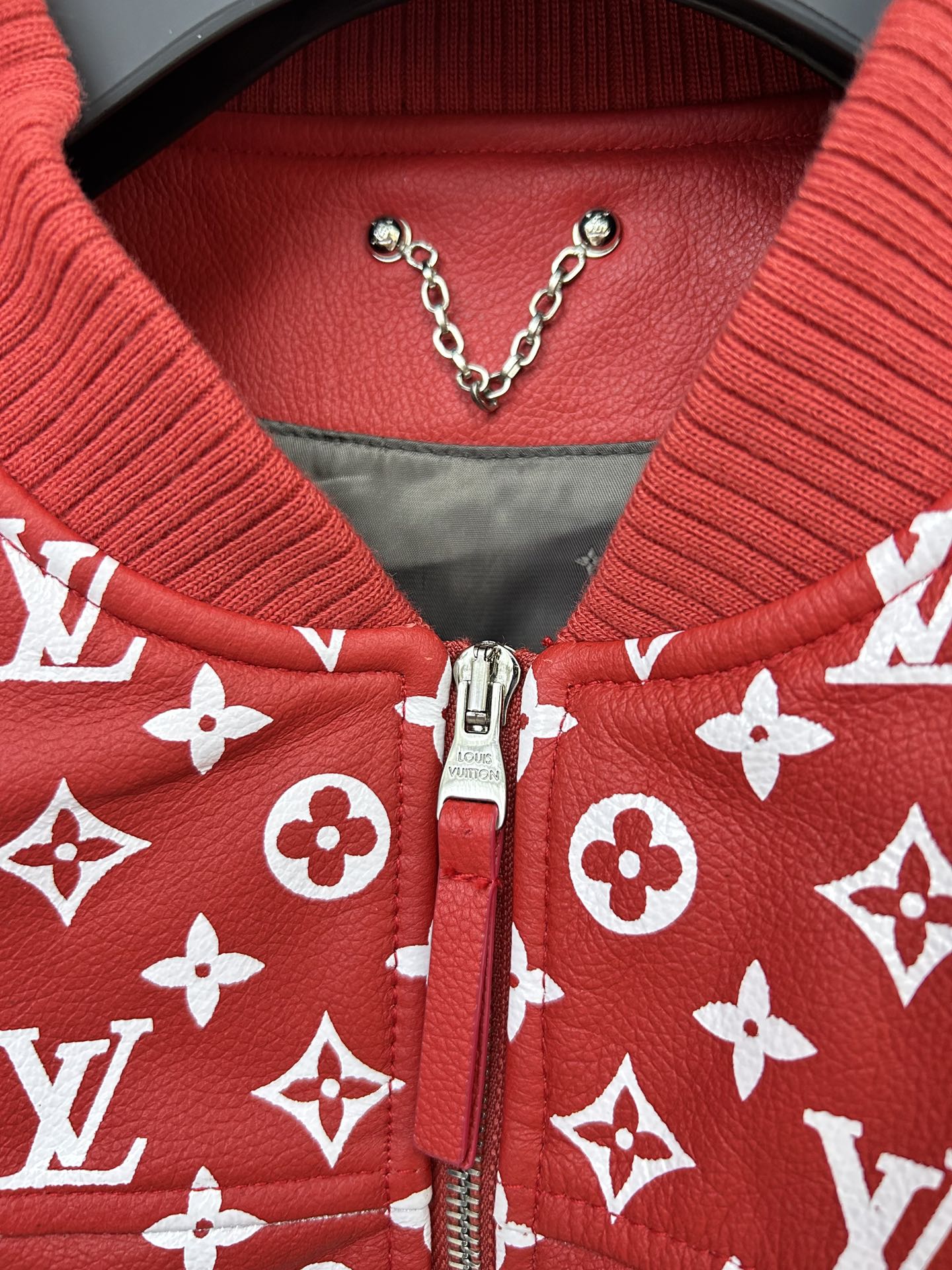 Lv X Supreme Monogram Jacket