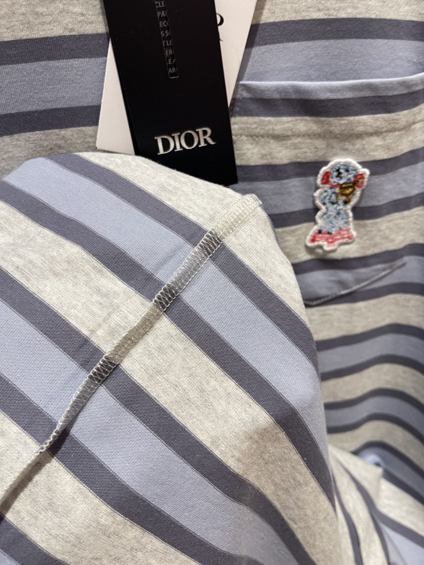 Dior CottonShort Sleeve shirt