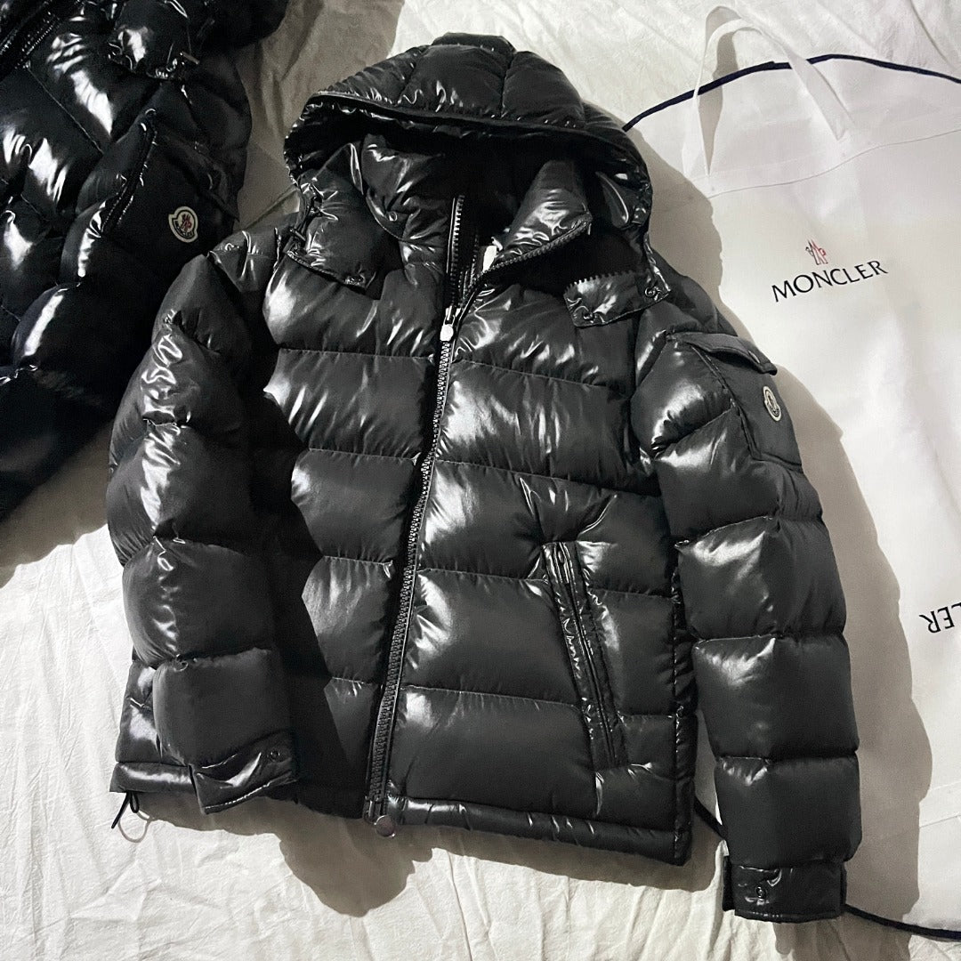 MAYA GREY DOWN JACKET