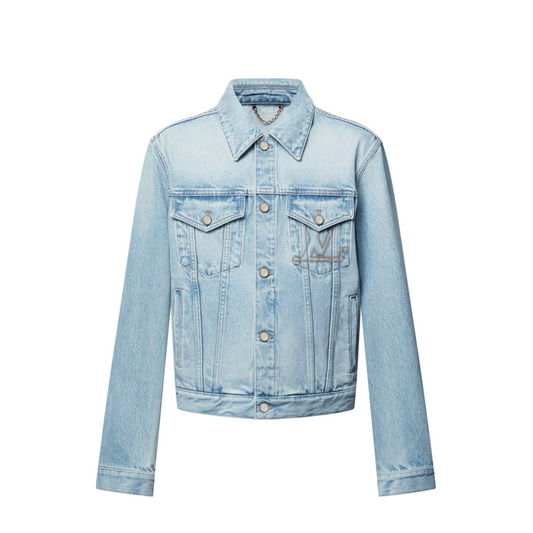 Lv Denim Jacket