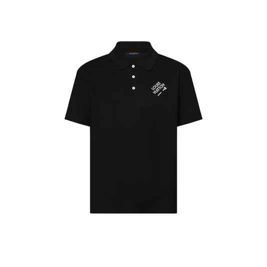 Lv Short-Sleeved Signature Shirt