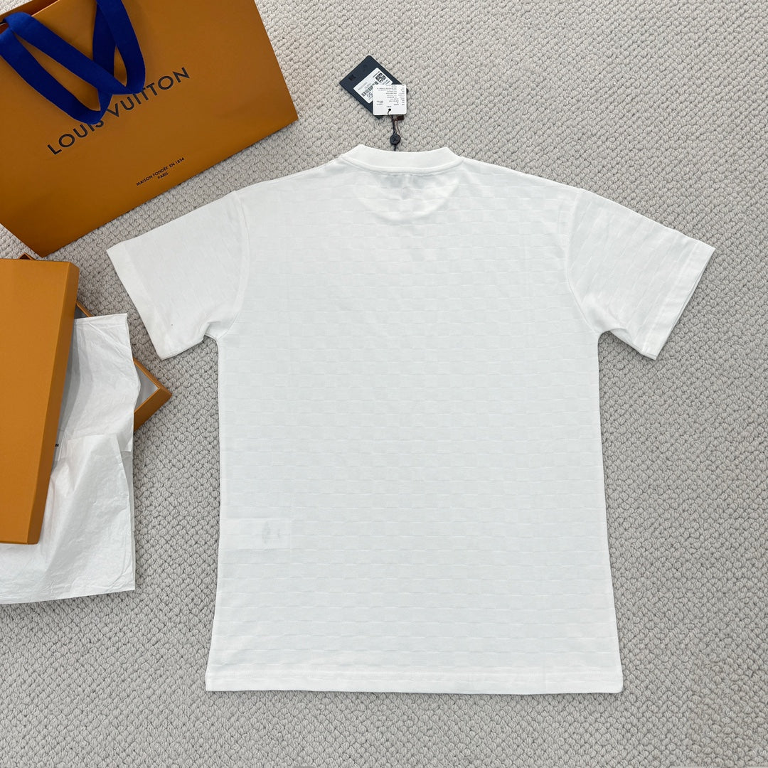 Lv Short-Sleeved Signature Shirt