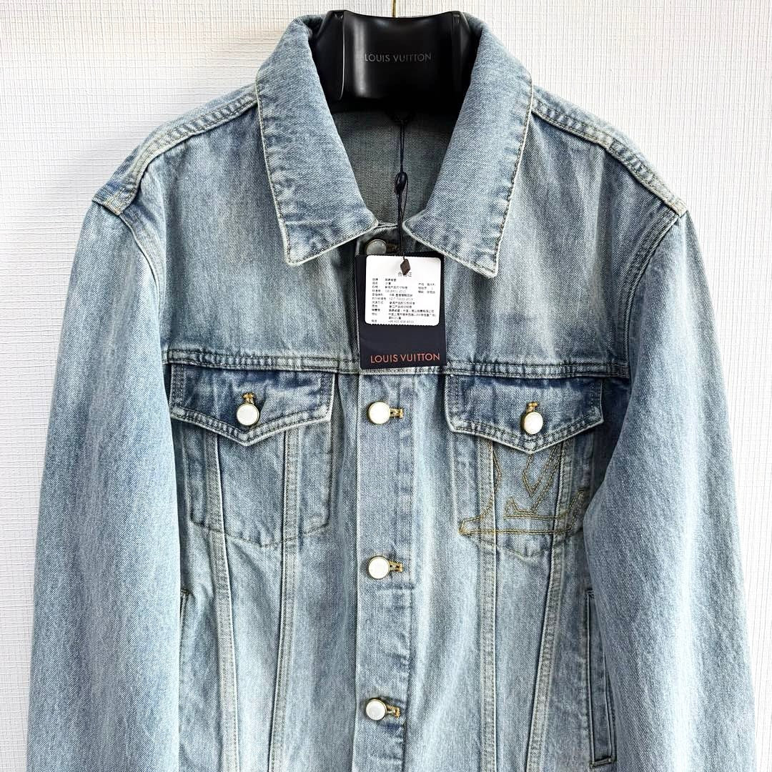 Lv Denim Jacket