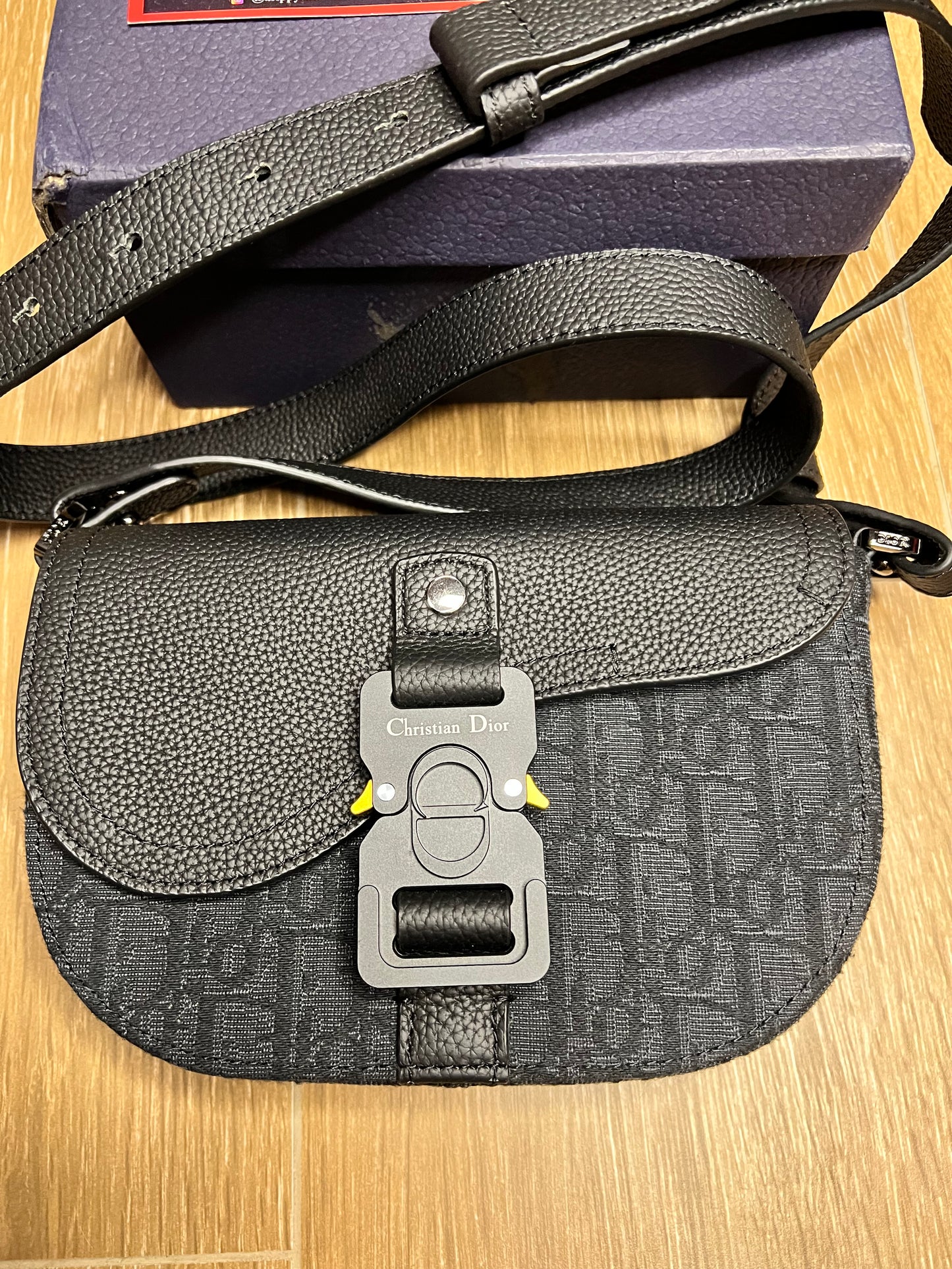 Dior Monogram Messenger Bag