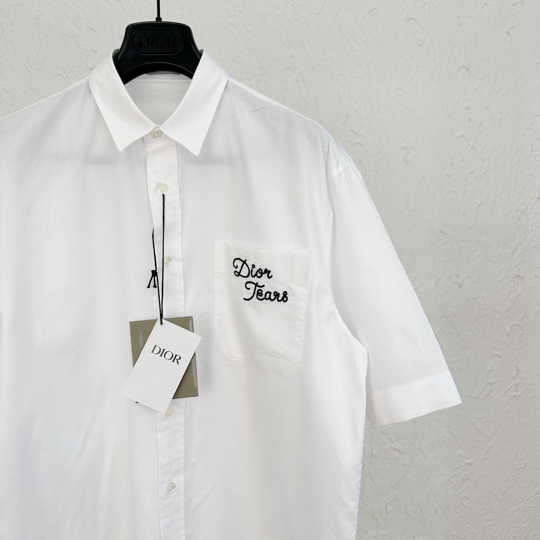 Dior Cotton Short Sleeve shirt