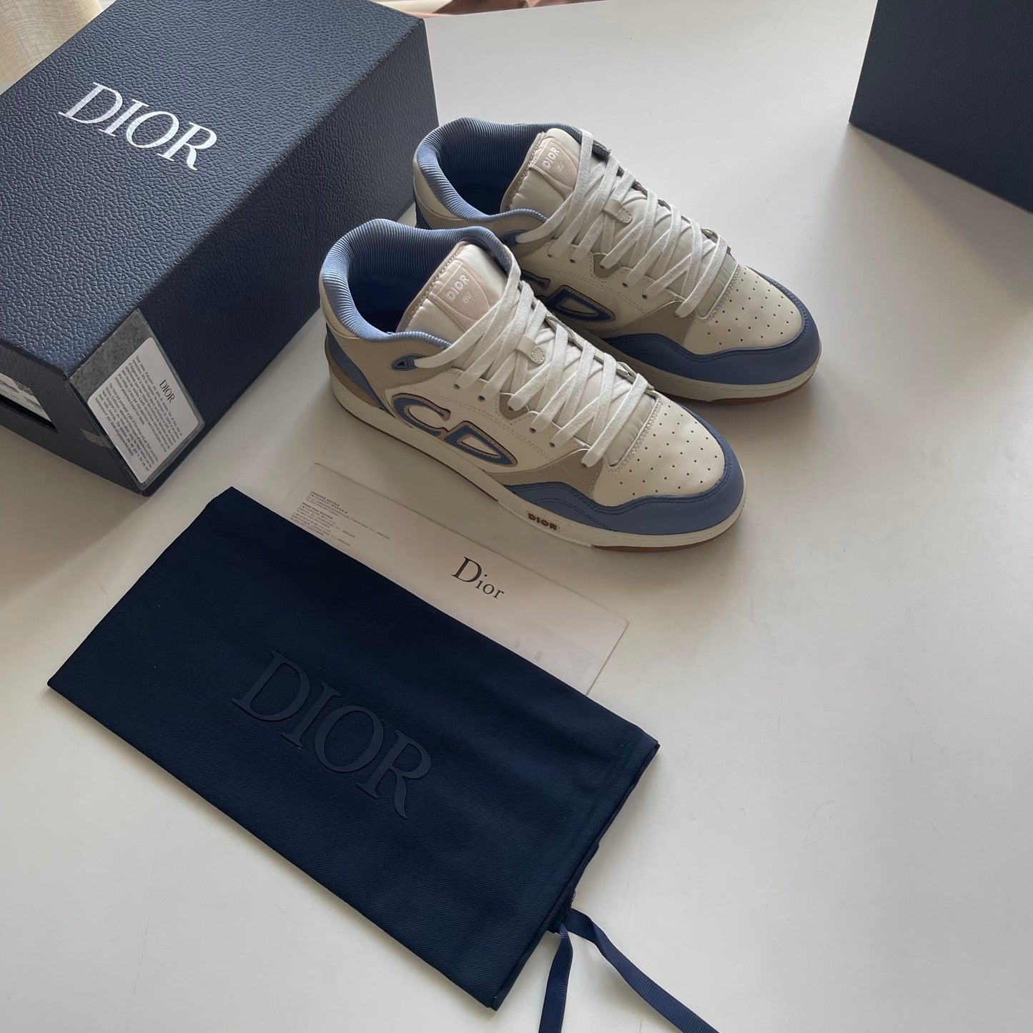 Dior B57 Mid-Top Sneaker