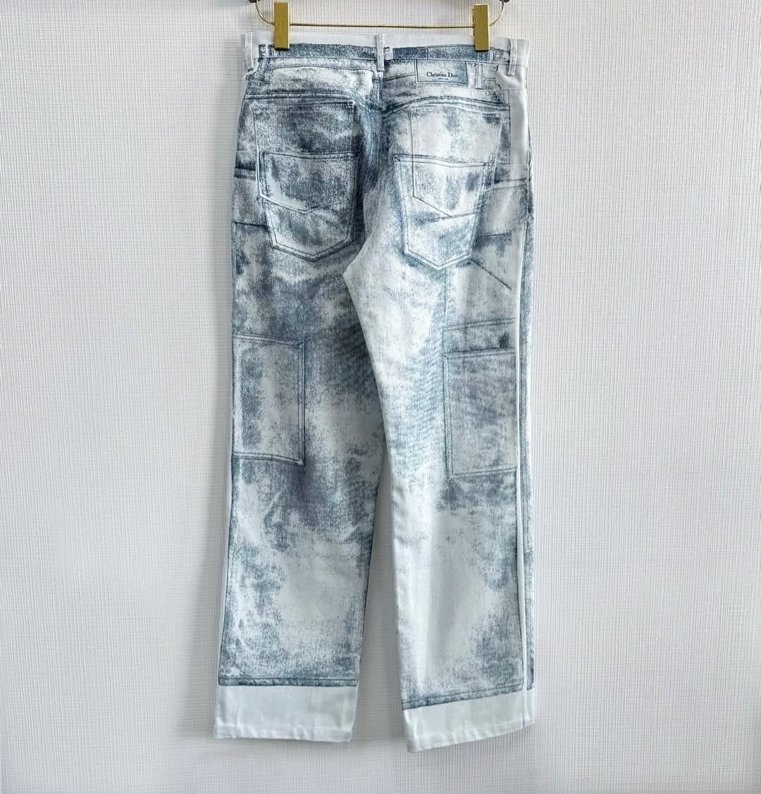 Dior Washed Denim Pants