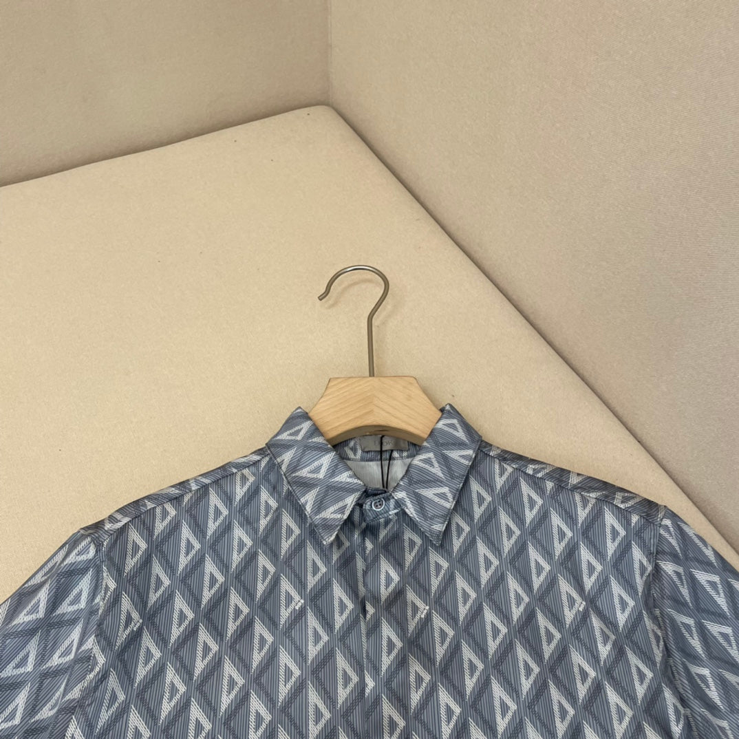 Dior Silk Short Sleeve shirt