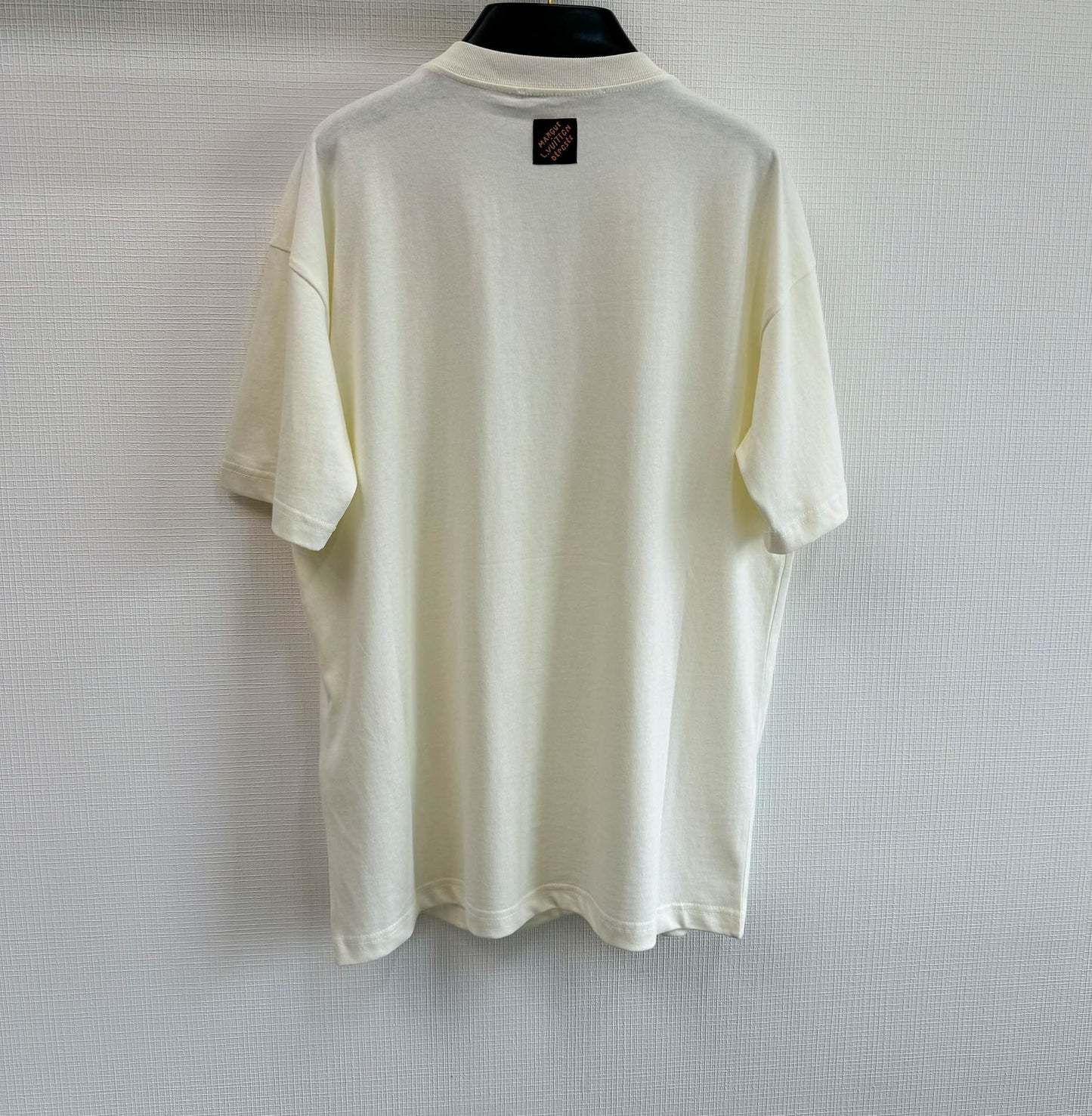 Lv Short-Sleeved Signature Shirt