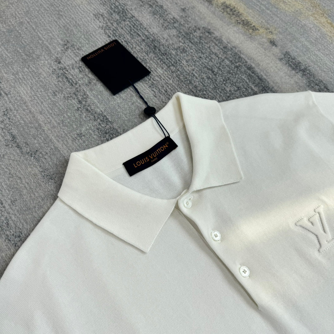 Lv Short-Sleeved Signature Shirt