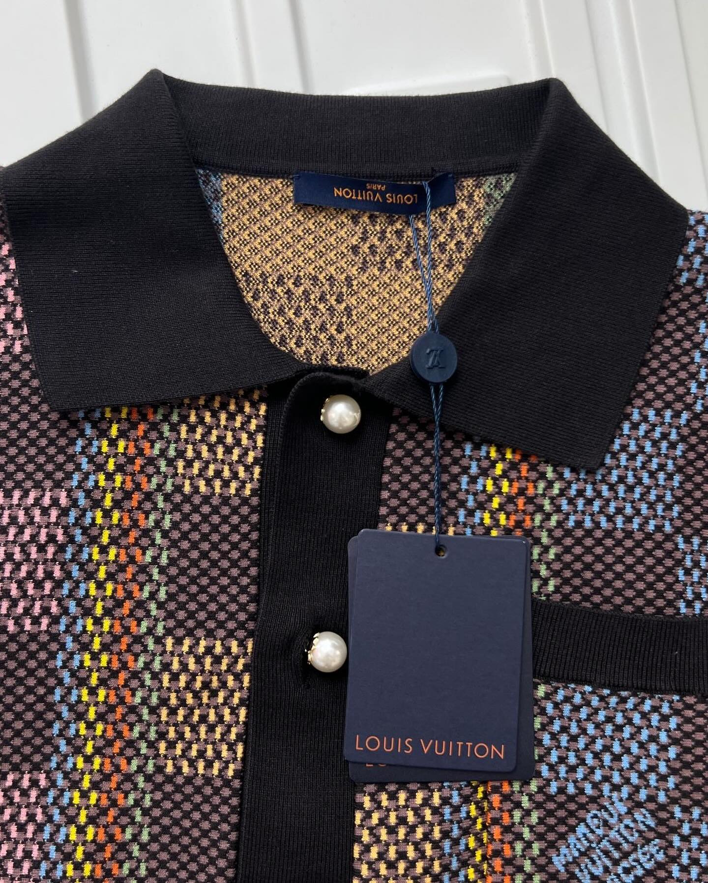 Louis Vuitton Cotton Silk Shirt And Shorts Set