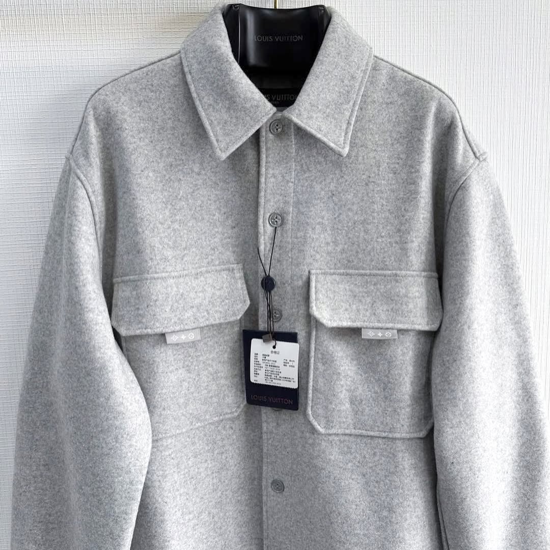 LV Wool Overshirt