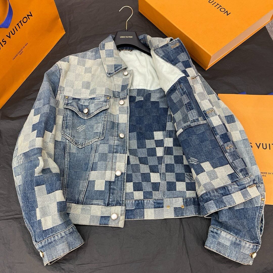 Lv denim jacket