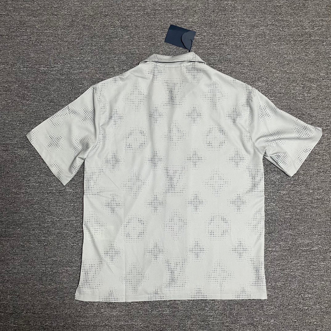 Lv Short-Sleeved Signature Shirt