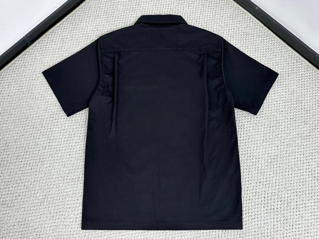 Lv Short-Sleeved Signature Shirt