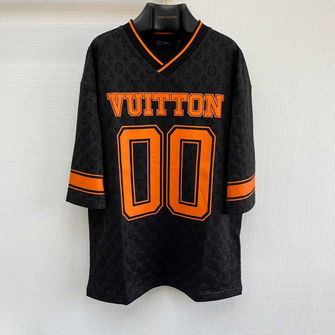 Lv Short-Sleeved Signature Shirt