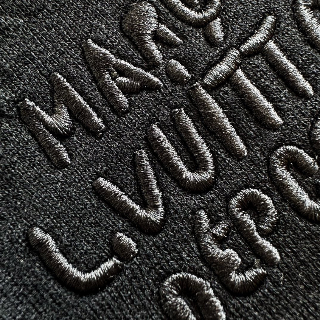 Lv Textured Knit Wool-Blend Blouson