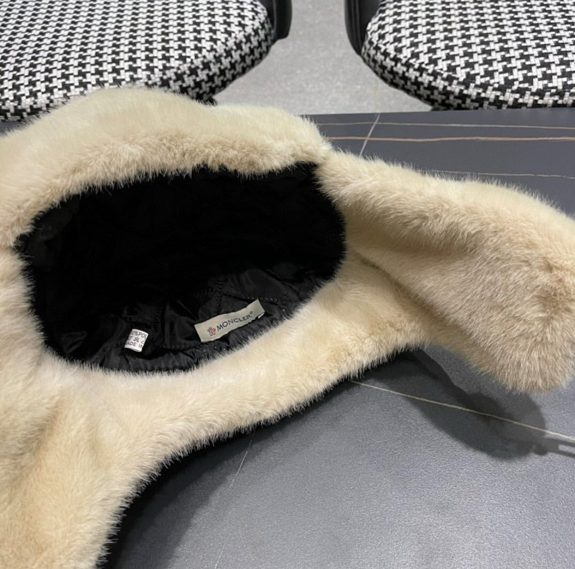 Moncler Wool Winter Hat