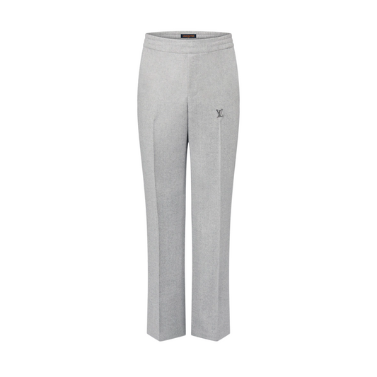 LV Tailored Technical Wool Track Pants