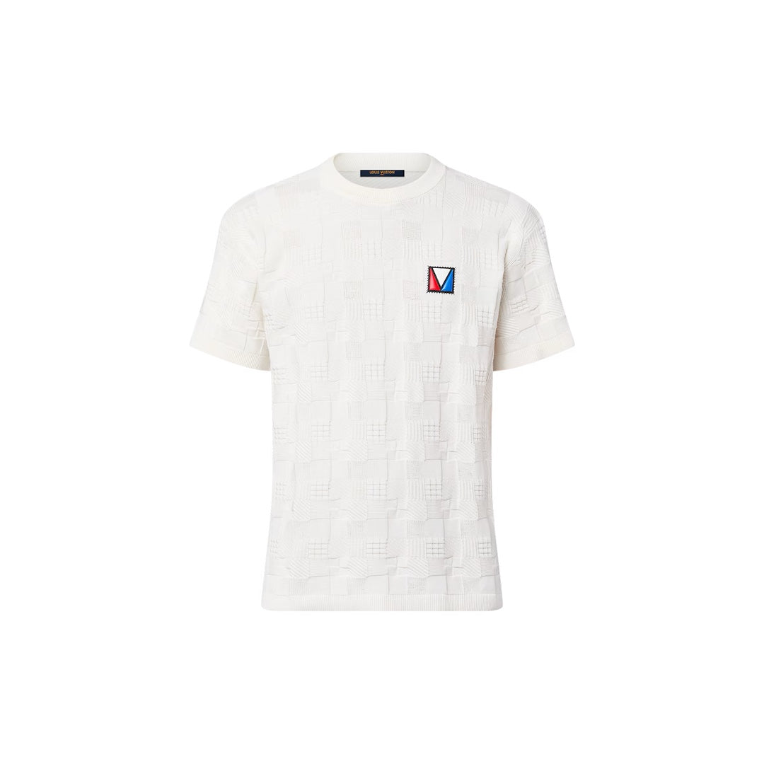 Lv Short-Sleeved Signature Shirt