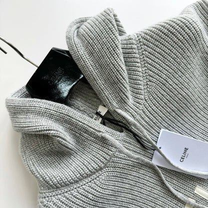 Celine Logo Hoodie