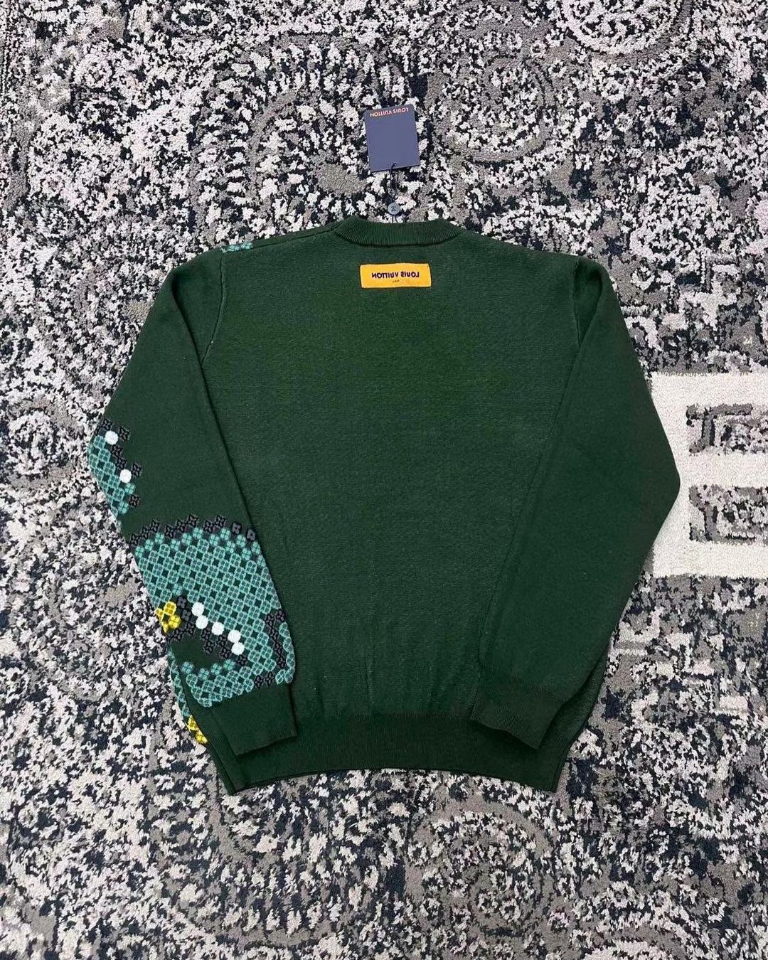 Lv Cotton Crewneck