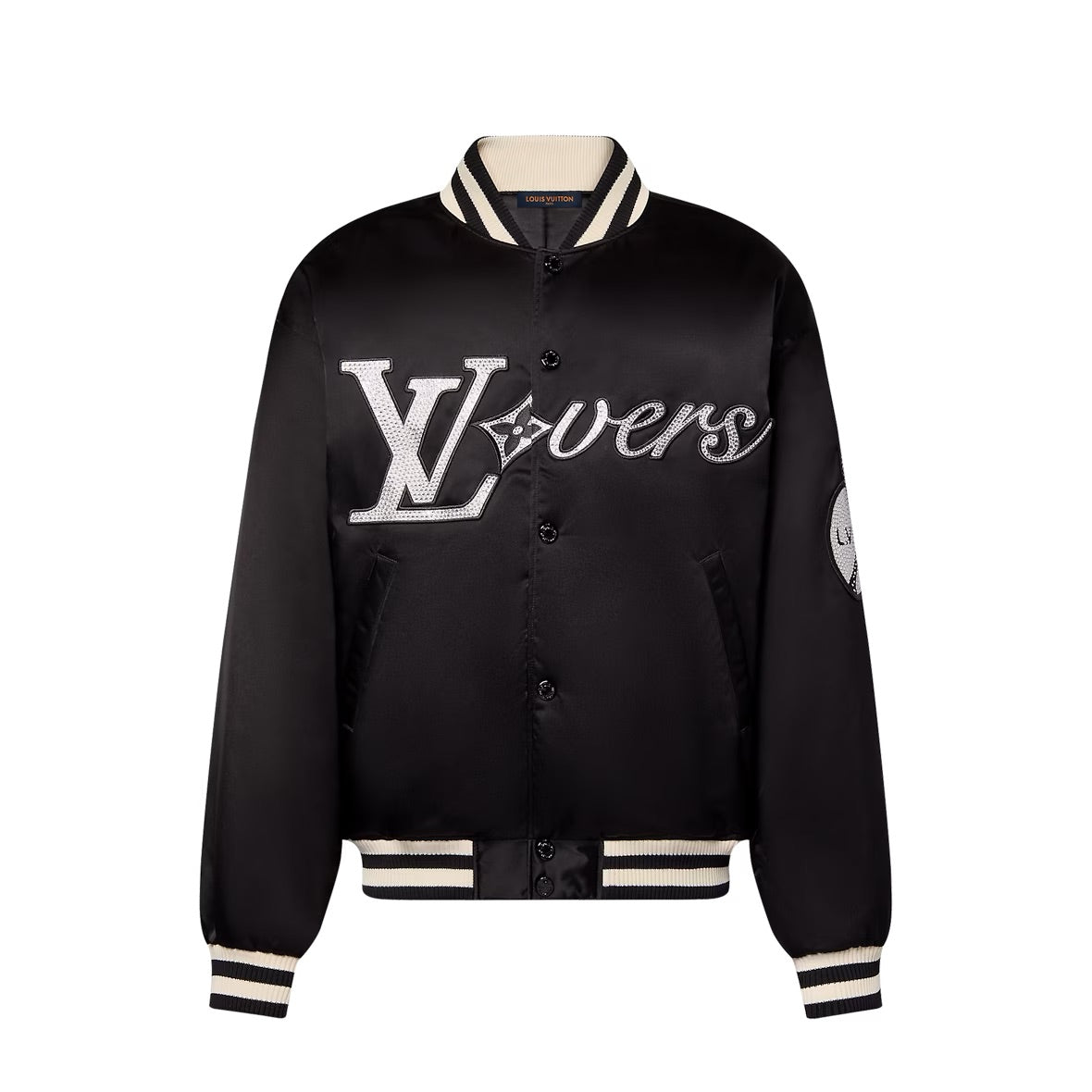 LV Lovers jacket with crystals