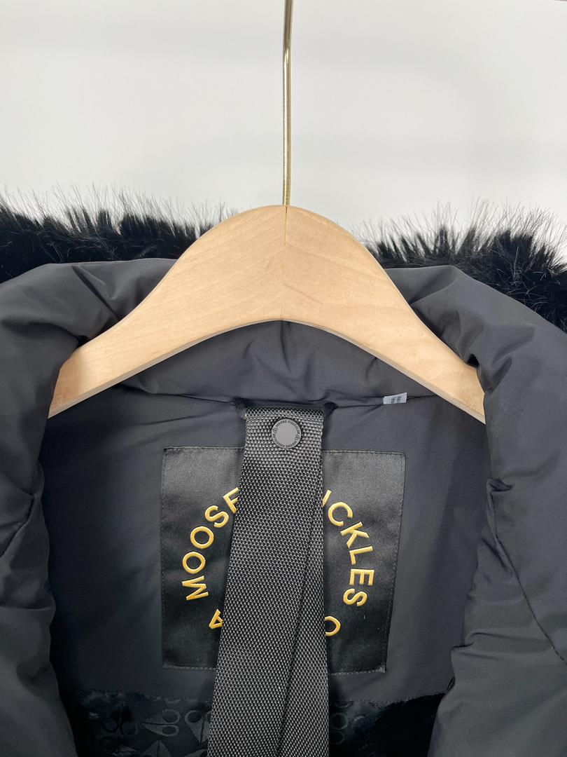 Moose Knuckles Bomber Hoodied Jacket