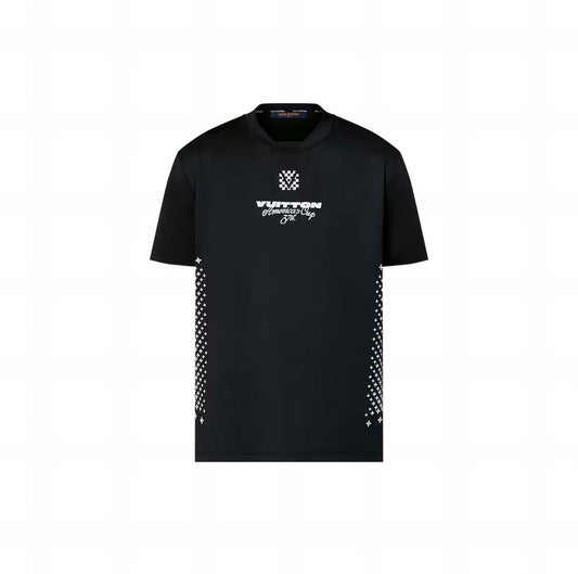 Lv Short-Sleeved Signature Shirt