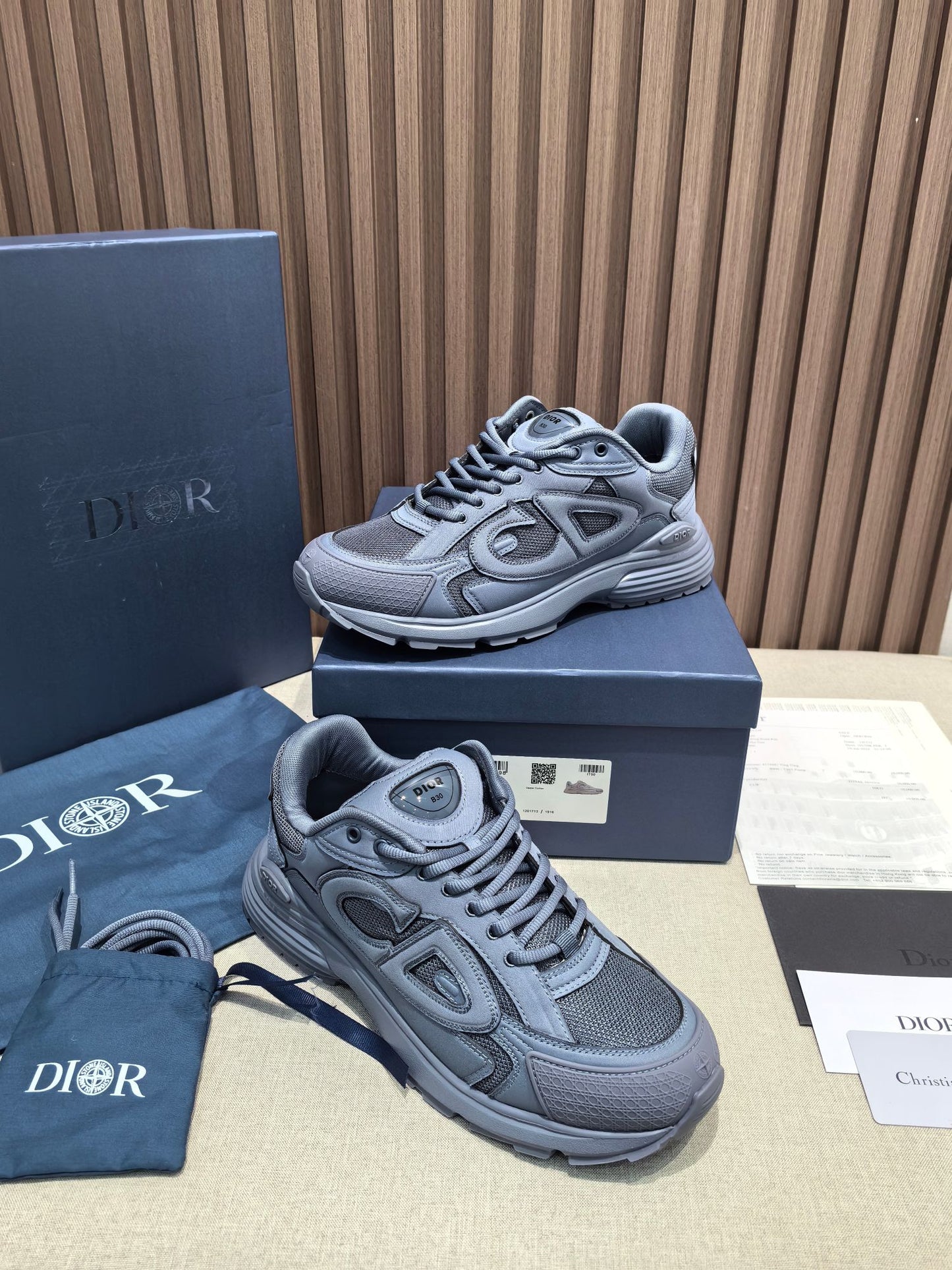 Dior X Stone Island B30 Sneaker