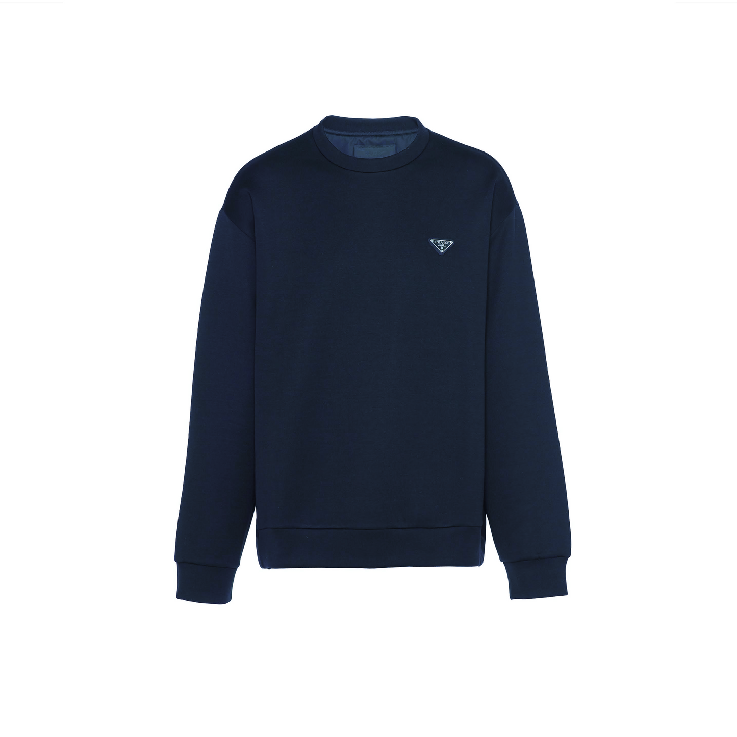 Prada Logo Crewneck