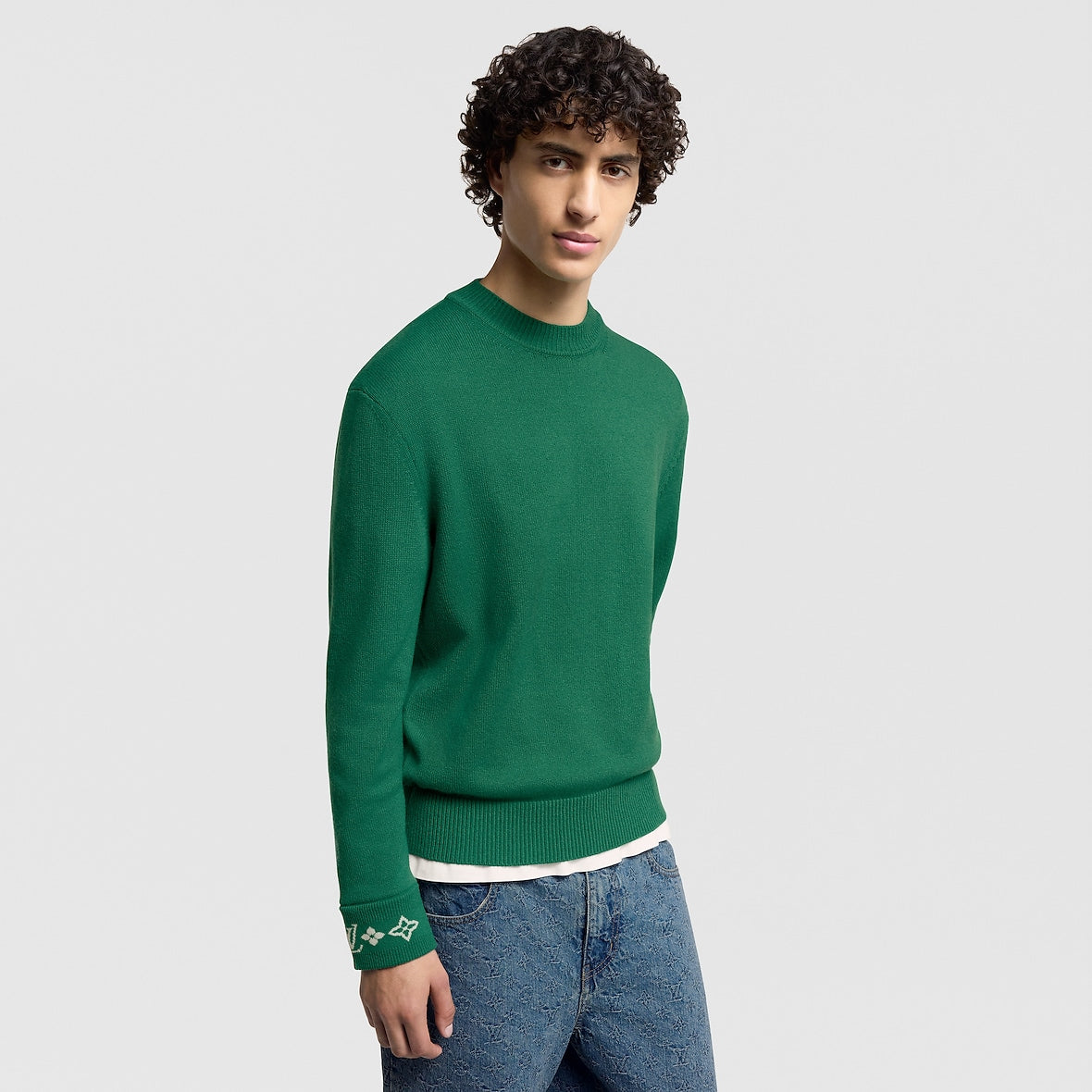 Lv Cashmere Pullover