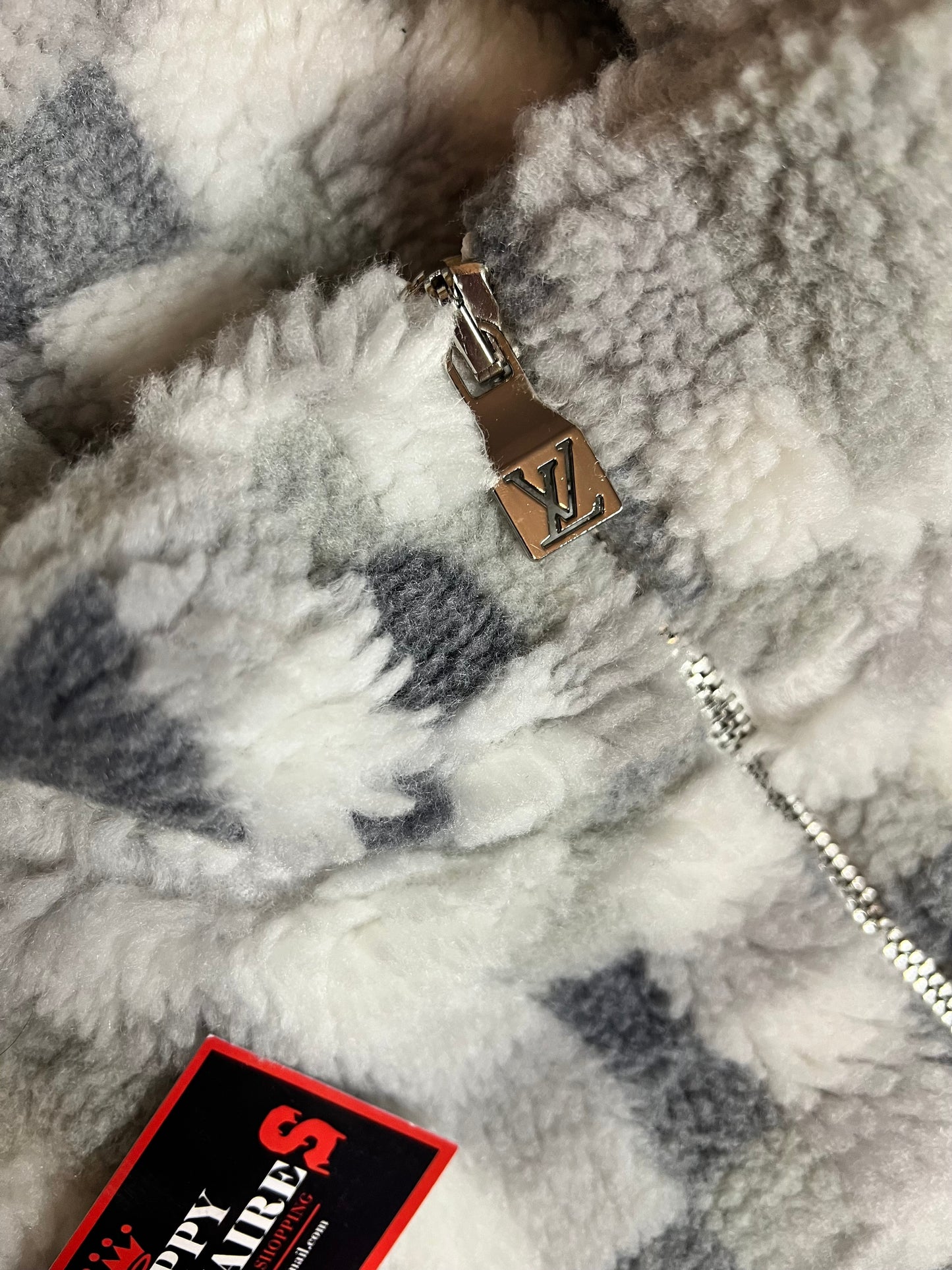 LV Fleece Blouson