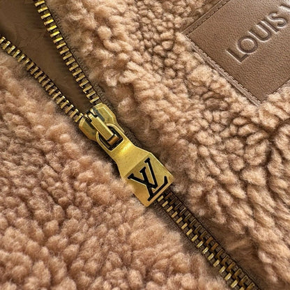 LV Fleece Blouson