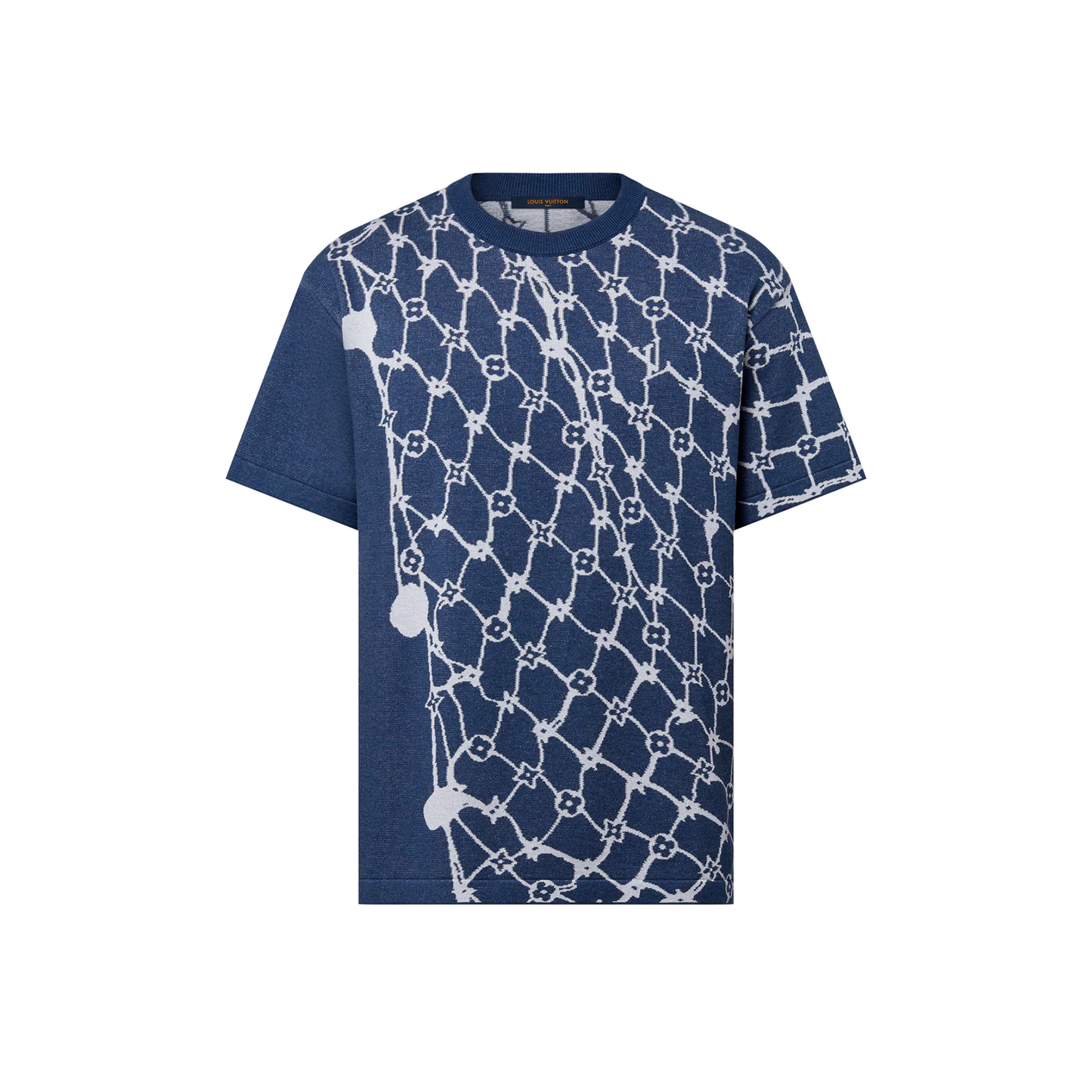 Lv Short-Sleeved Signature Shirt