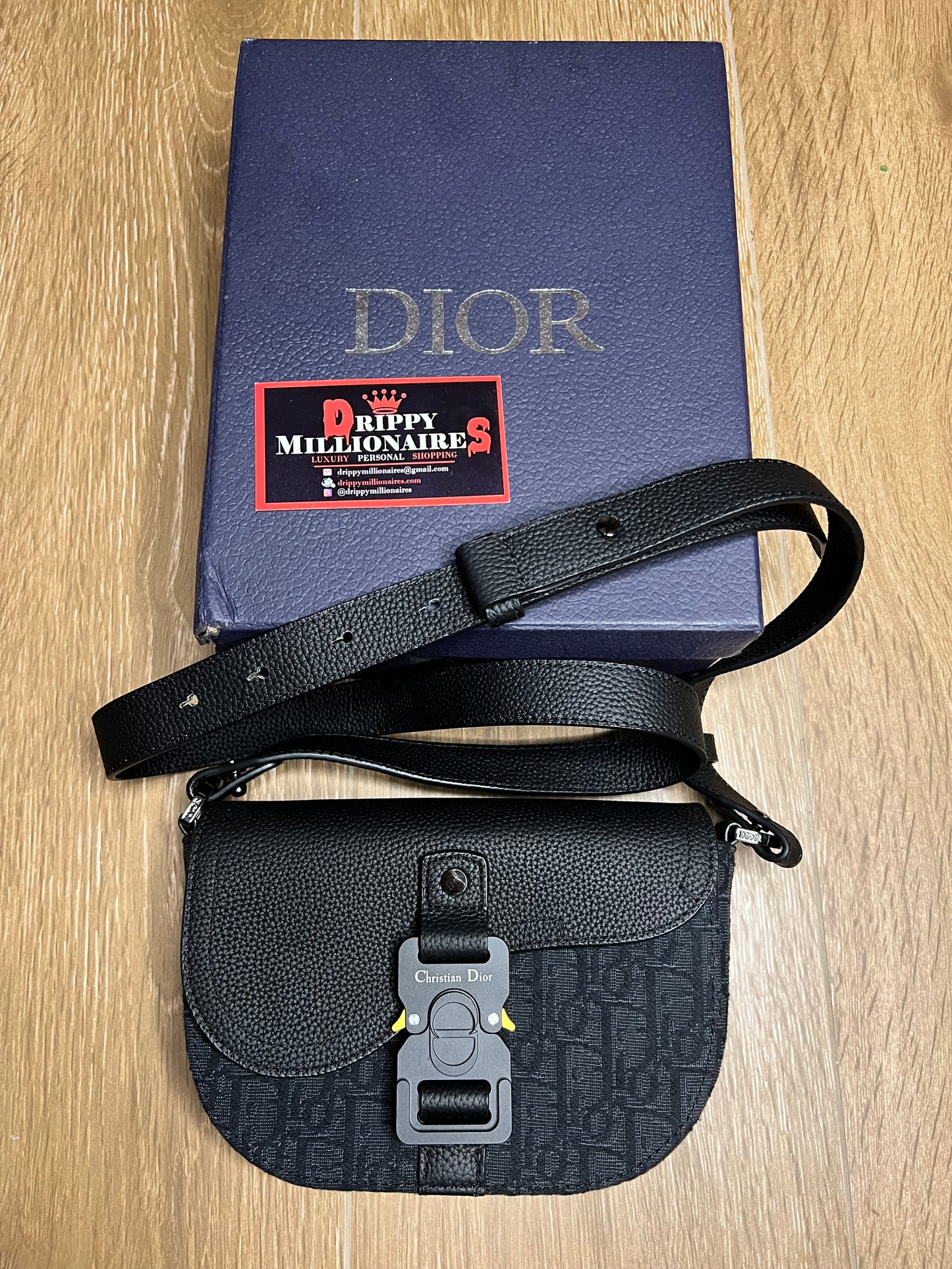 Dior Monogram Messenger Bag