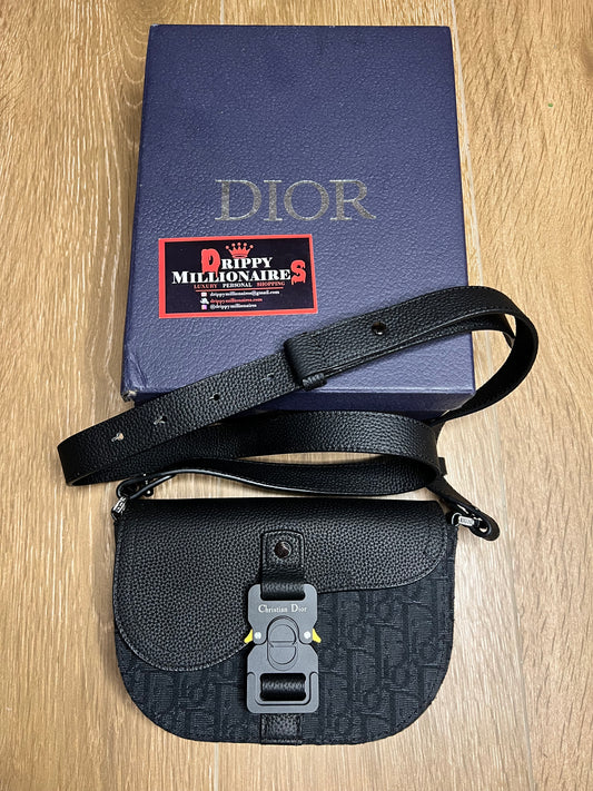 Dior Monogram Messenger Bag