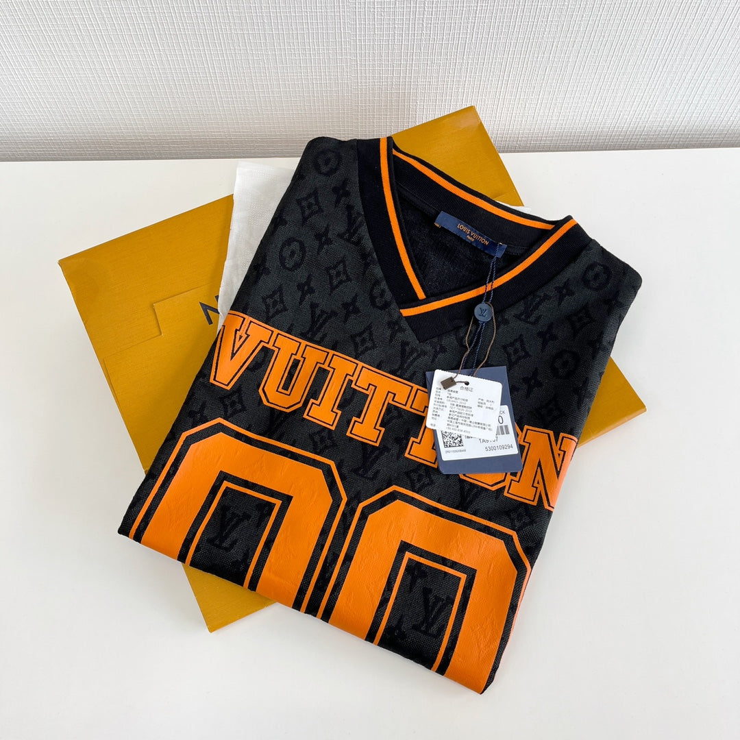 Lv Short-Sleeved Signature Shirt