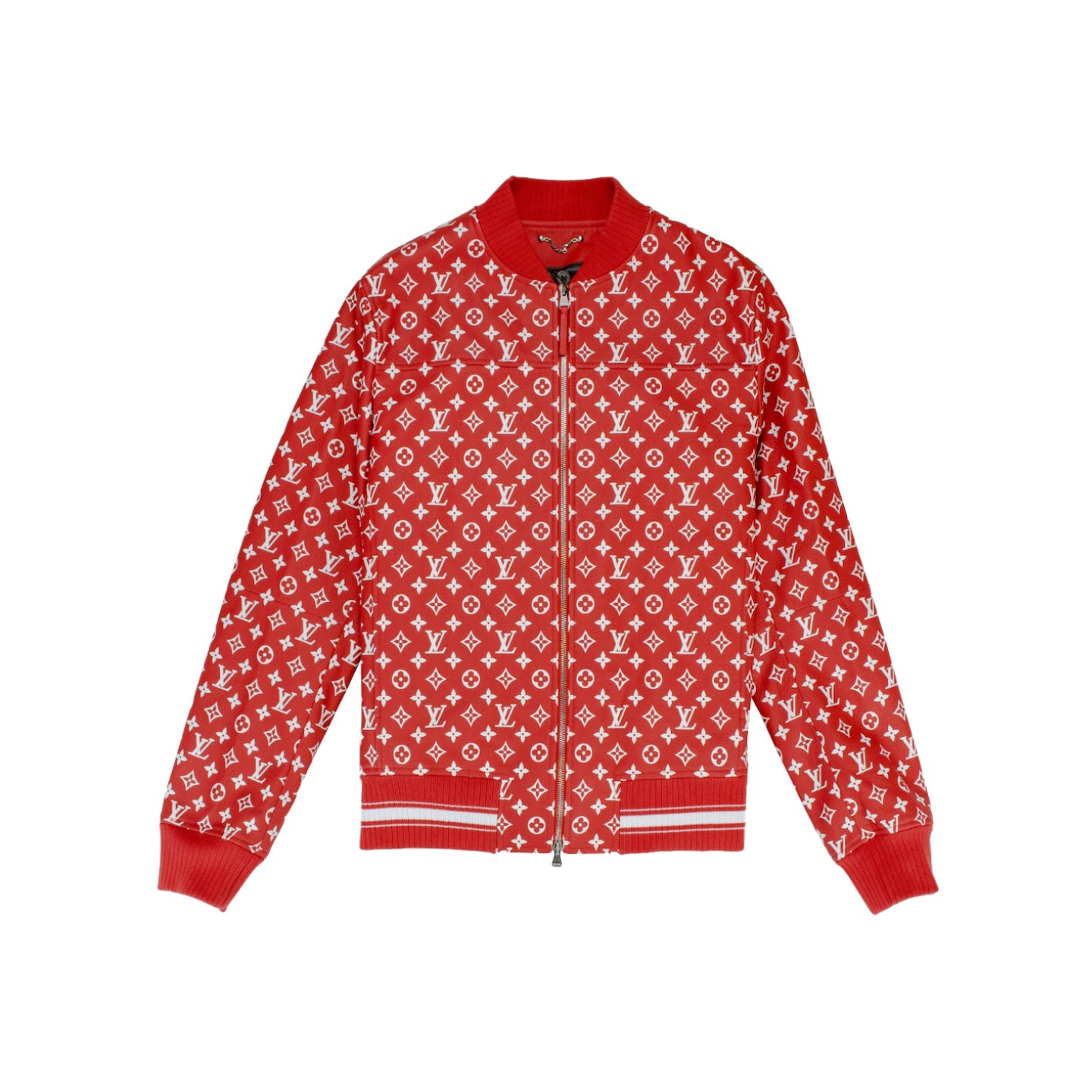 Lv X Supreme Monogram Jacket