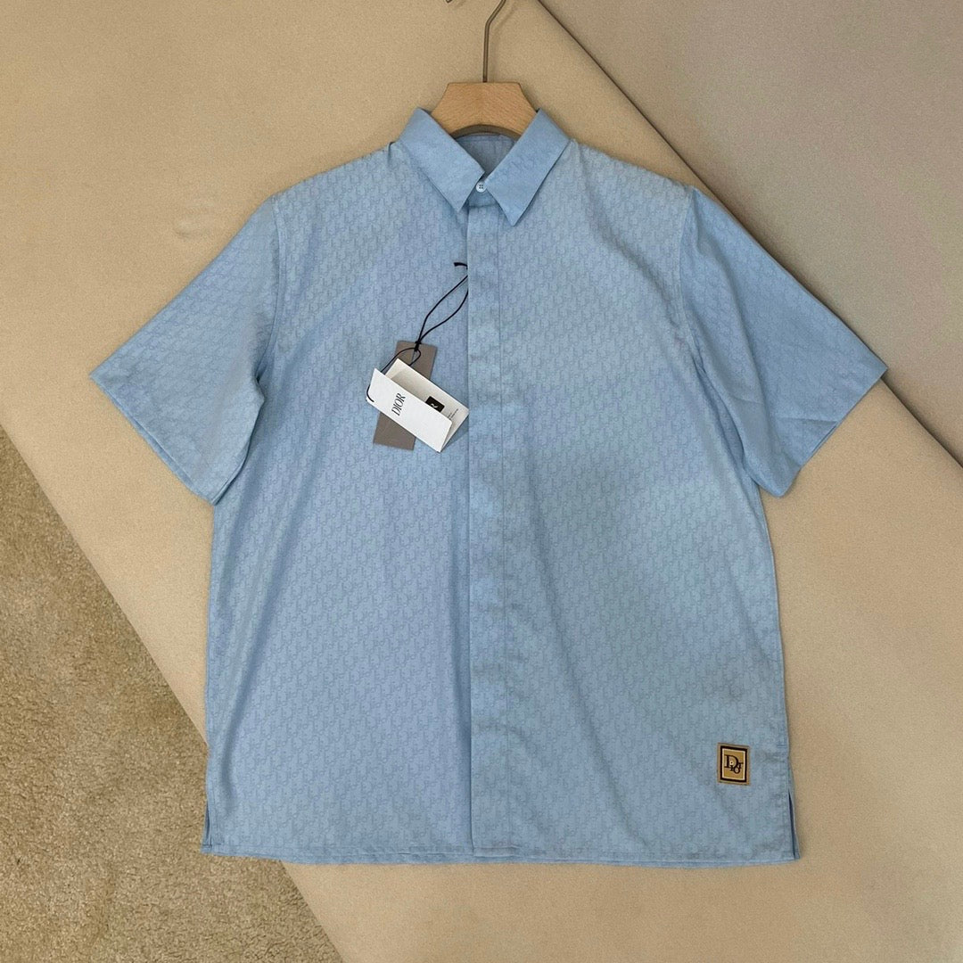 Dior Cotton Short Sleeve shirt