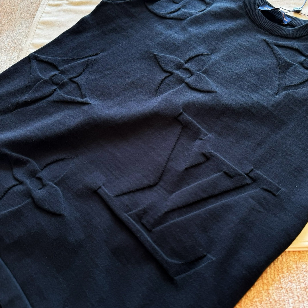 Lv Short-Sleeved Signature Shirt