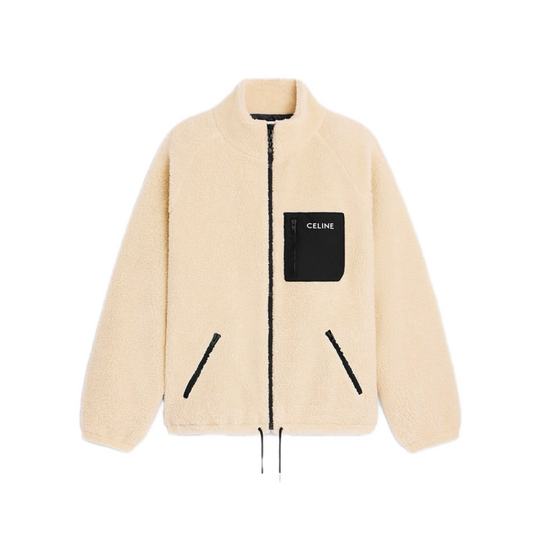 Celine Fleece Zip Jacket