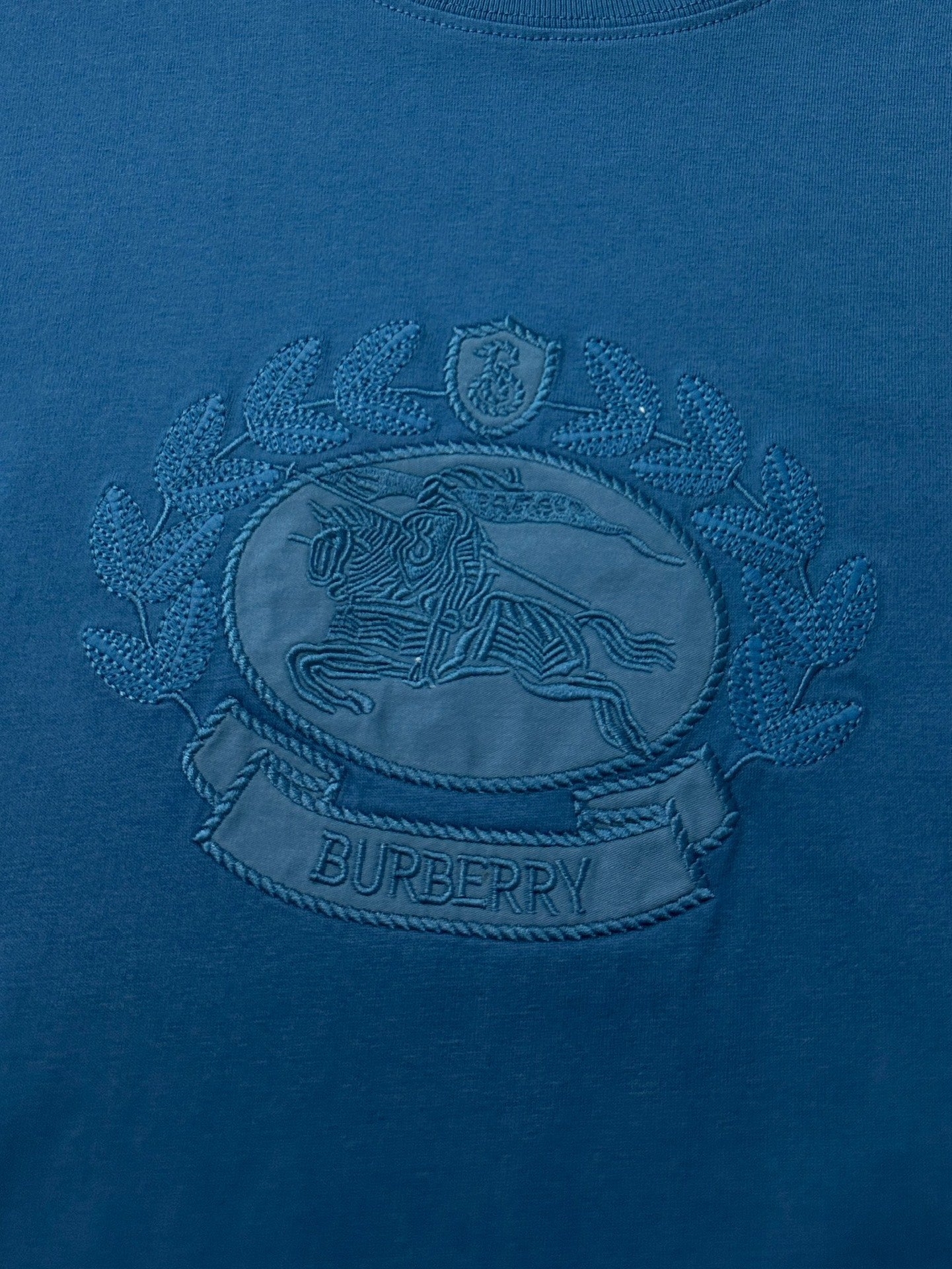 Burberry Cotton T-Shirt