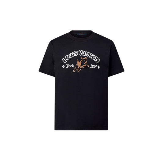 Lv Short-Sleeved Signature Shirt